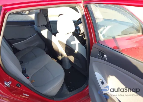 2005 Hyundai Accent Gls из США, поврежденный, VIN KMHCU5AE5CU018995